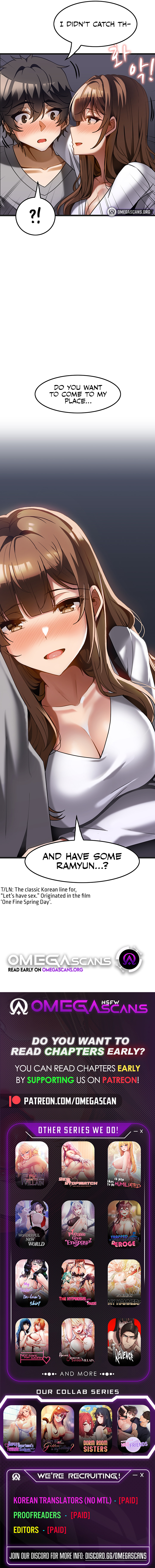 Too Good At Massages Chapter 15 - Page 8