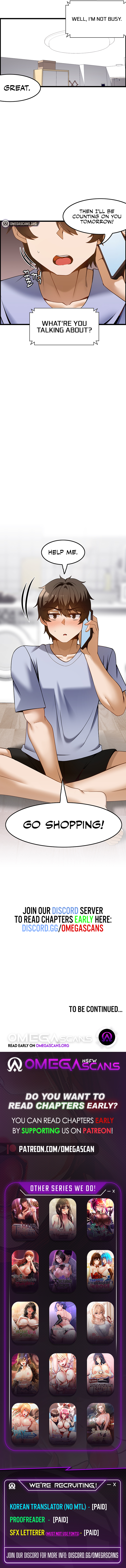 Too Good At Massages Chapter 42 - Page 8
