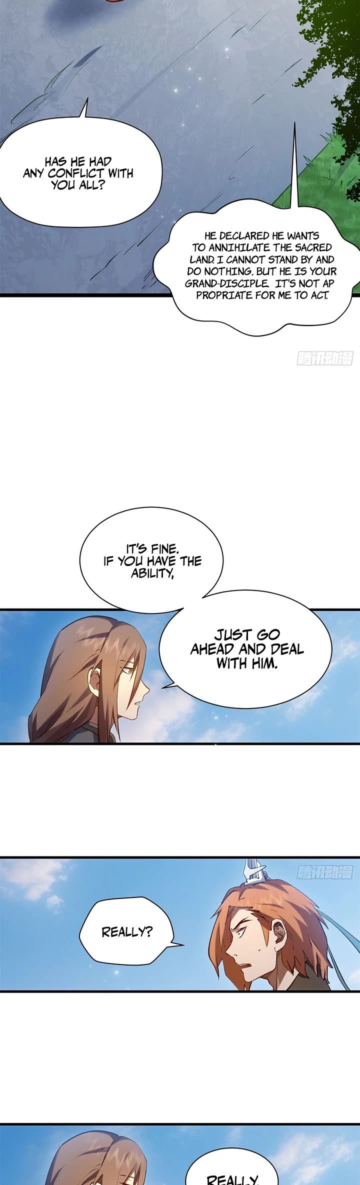 Top Tier Providence: Secretly Cultivate for a Thousand Years Chapter 235 - Page 17