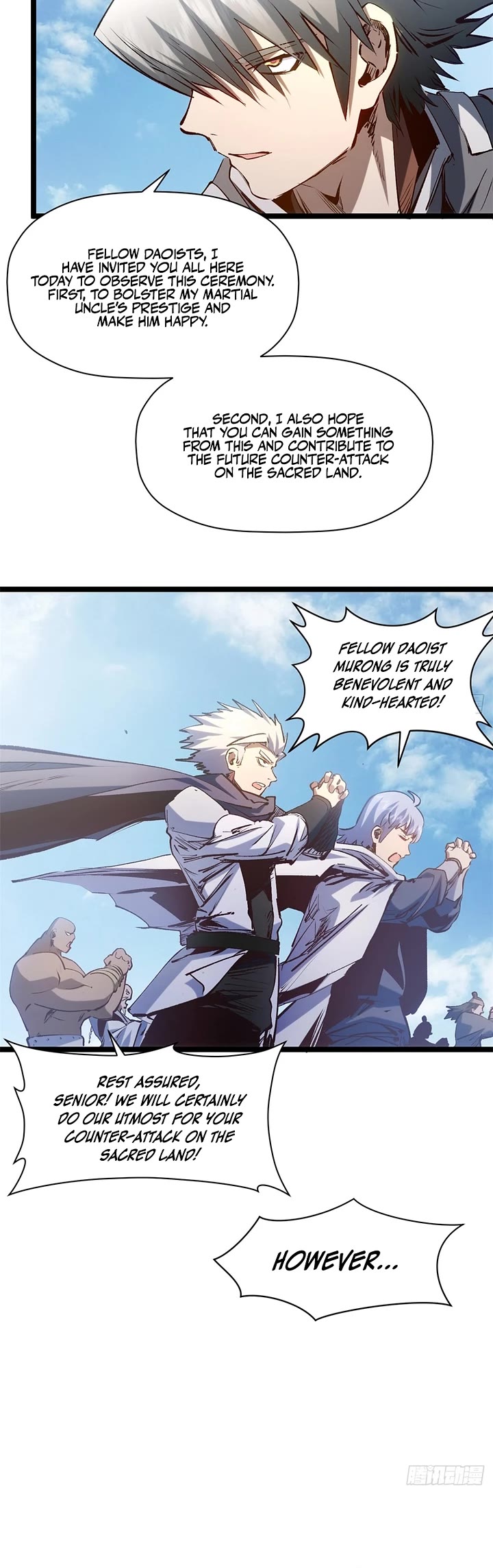 Top Tier Providence: Secretly Cultivate for a Thousand Years Chapter 235 - Page 24