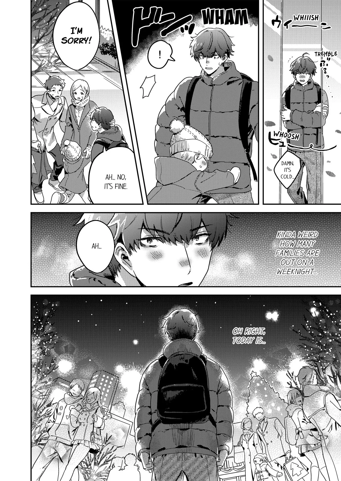 Torokeru Pink Santa ~ Shou Akuma Onee-san no Icha Ama Nekashitsuke Chapter 1 - Page 4