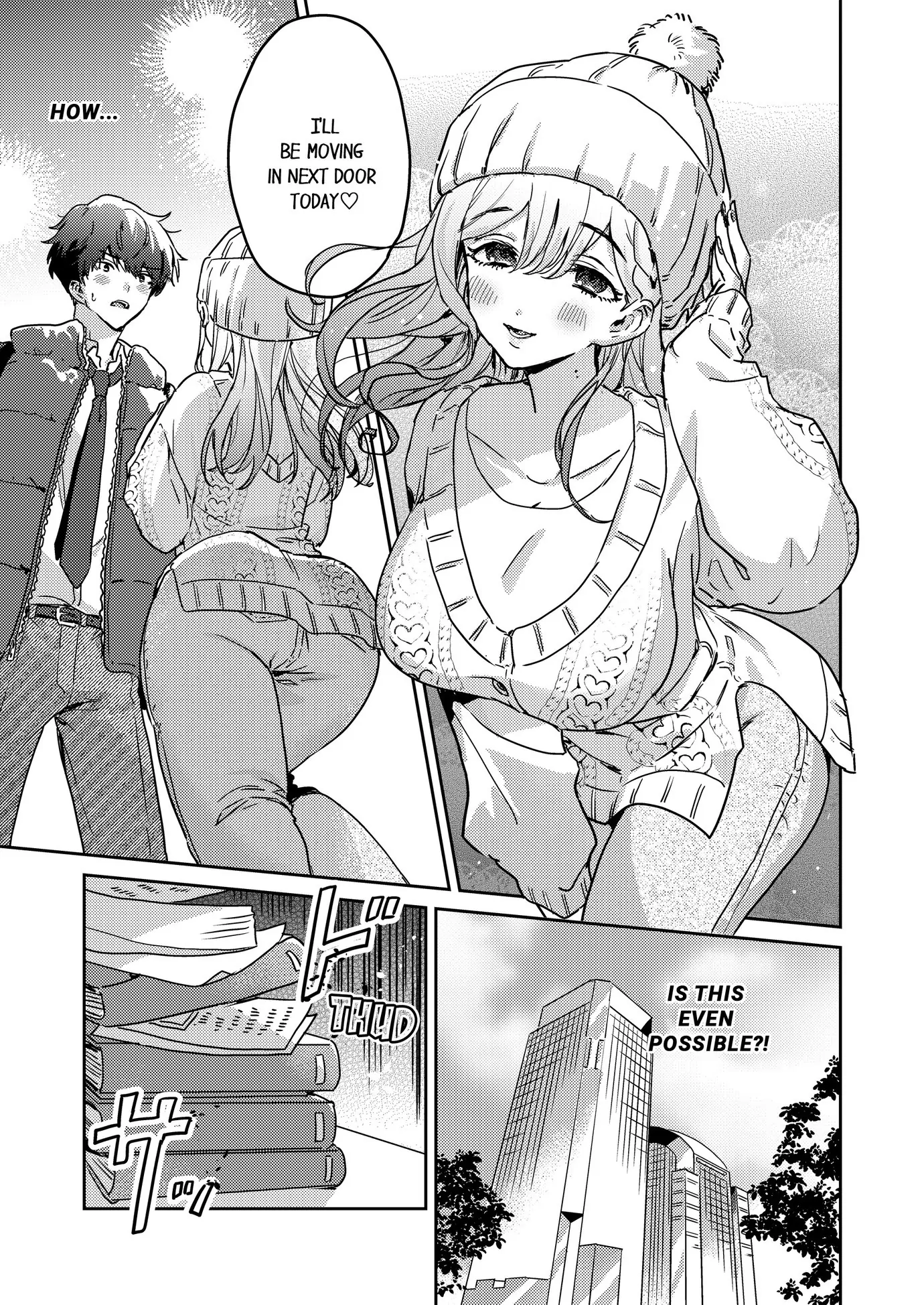 Torokeru Pink Santa ~ Shou Akuma Onee-san no Icha Ama Nekashitsuke Chapter 10 - Page 1