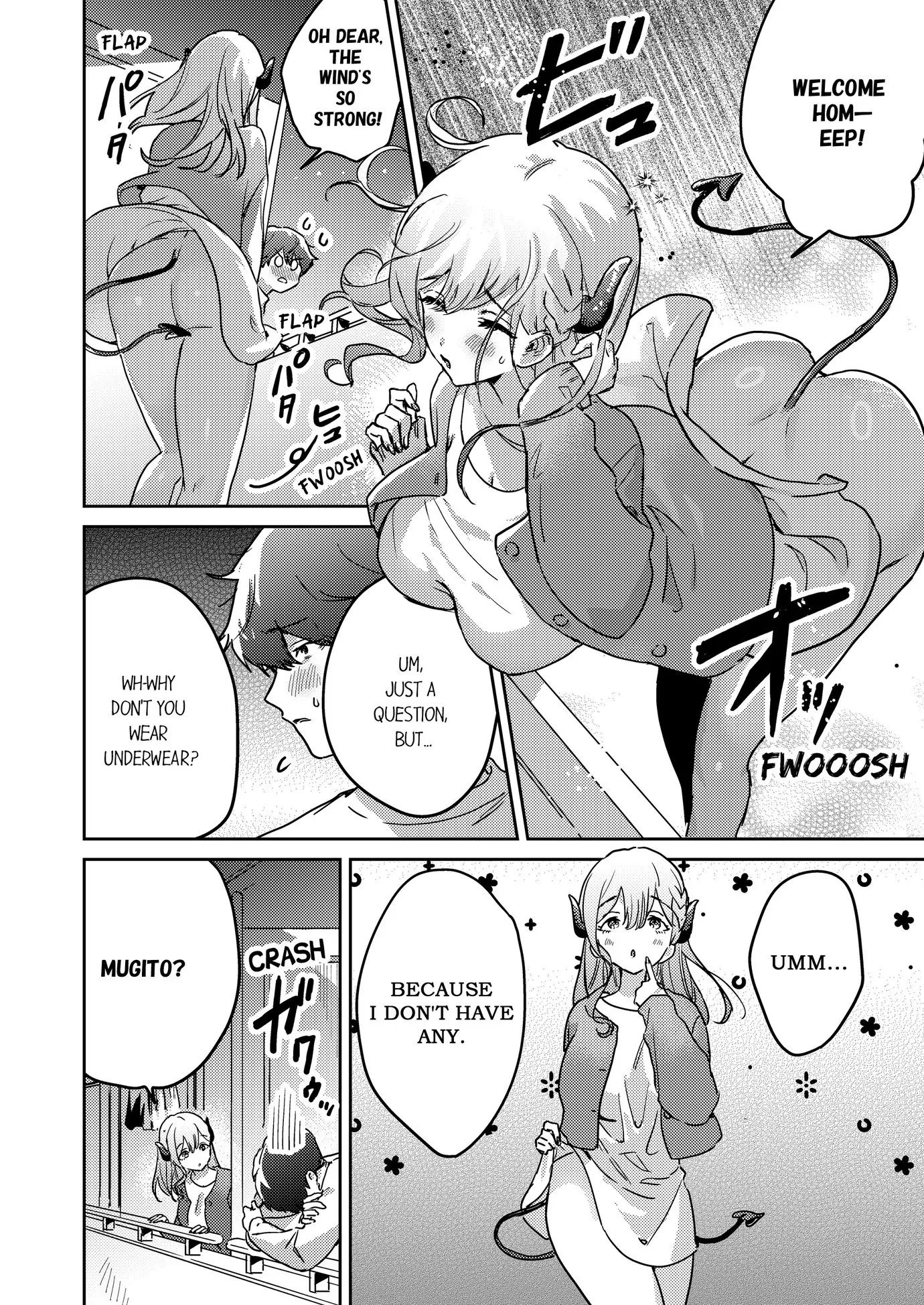 Torokeru Pink Santa ~ Shou Akuma Onee-san no Icha Ama Nekashitsuke Chapter 10 - Page 4