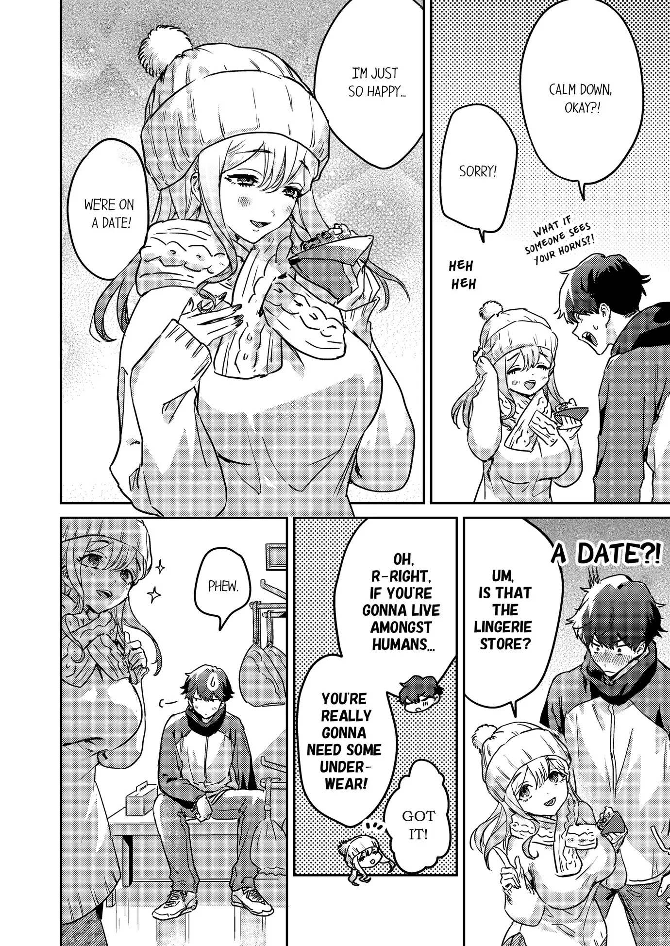 Torokeru Pink Santa ~ Shou Akuma Onee-san no Icha Ama Nekashitsuke Chapter 10 - Page 6