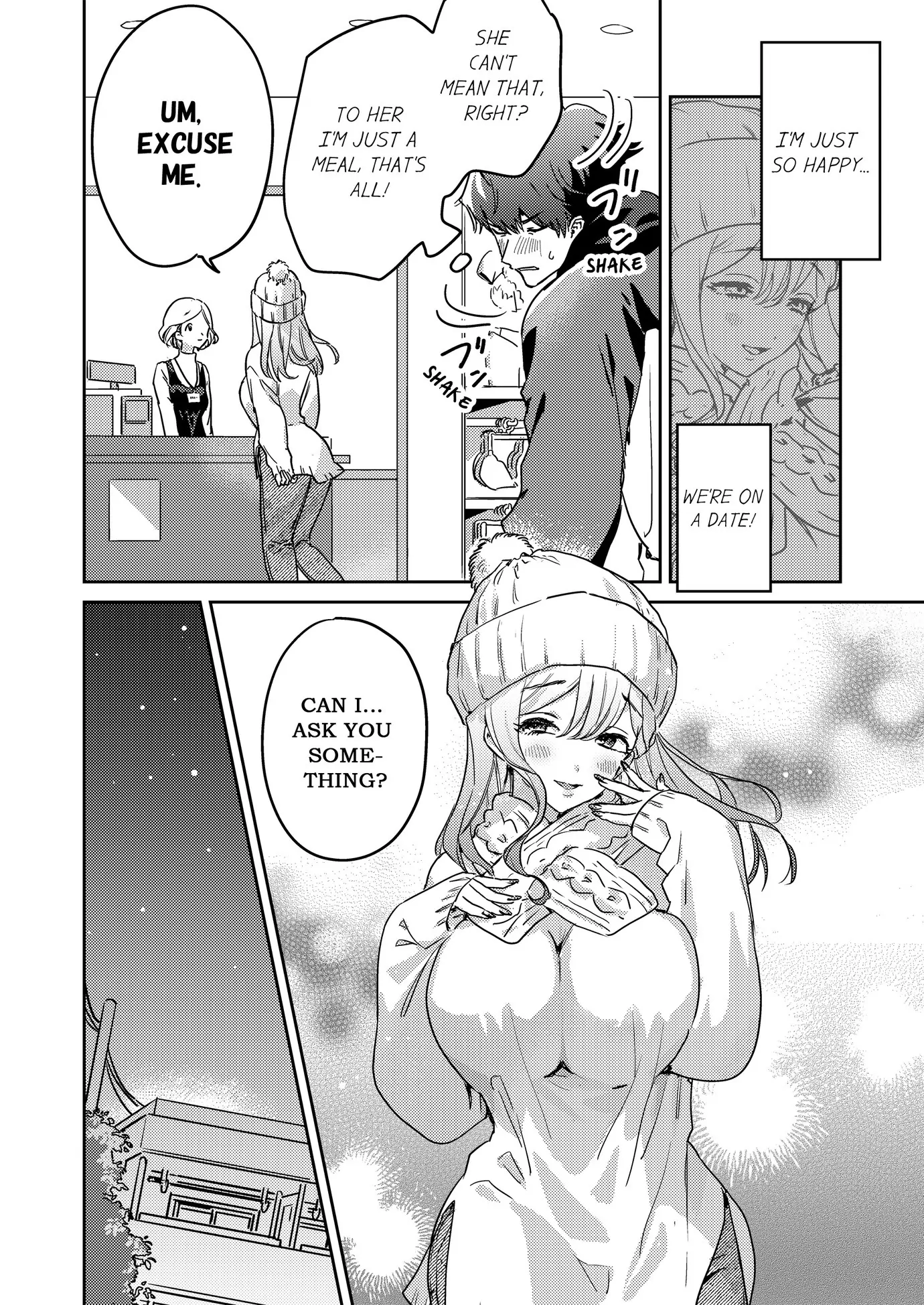 Torokeru Pink Santa ~ Shou Akuma Onee-san no Icha Ama Nekashitsuke Chapter 10 - Page 8