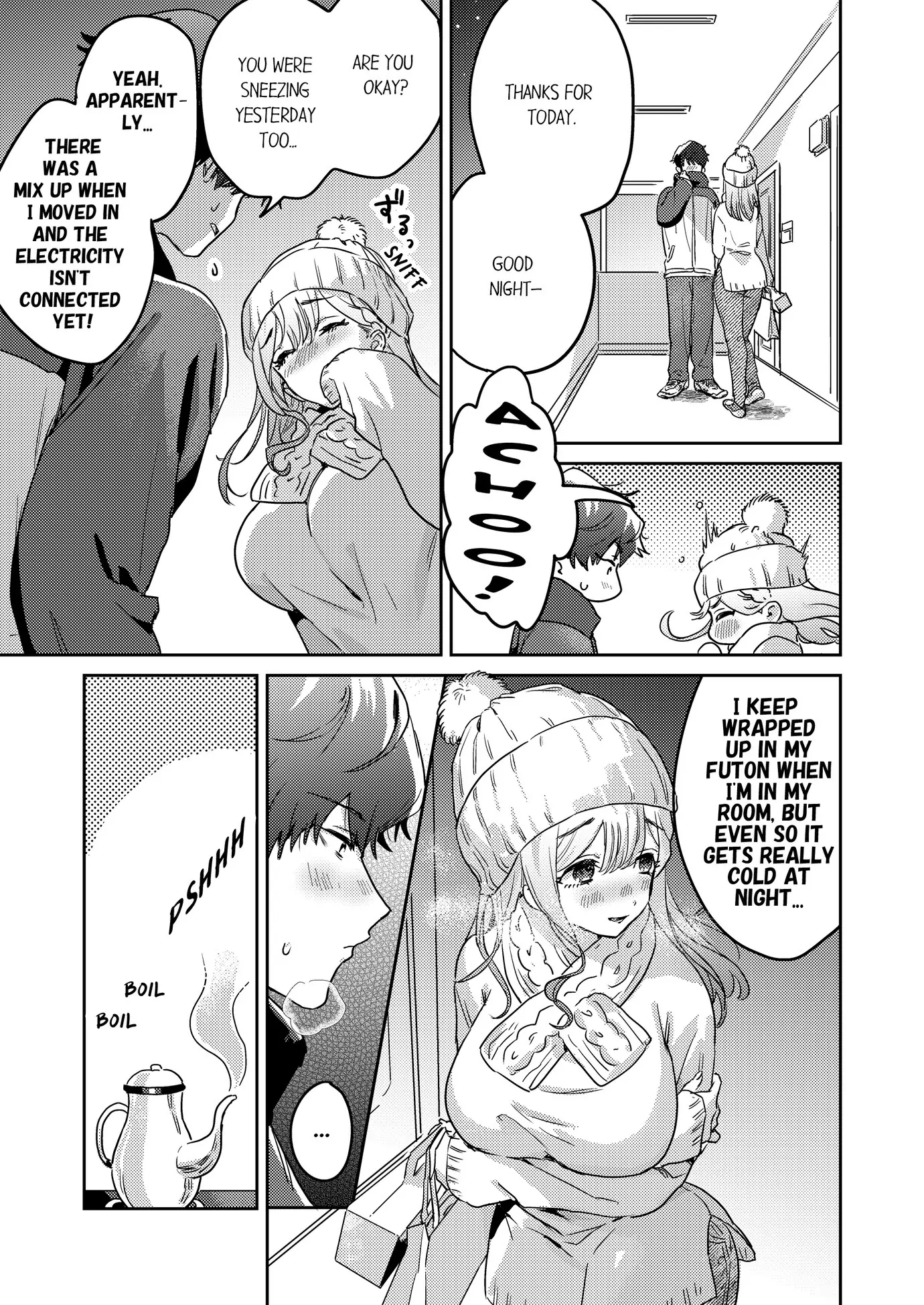 Torokeru Pink Santa ~ Shou Akuma Onee-san no Icha Ama Nekashitsuke Chapter 11 - Page 1