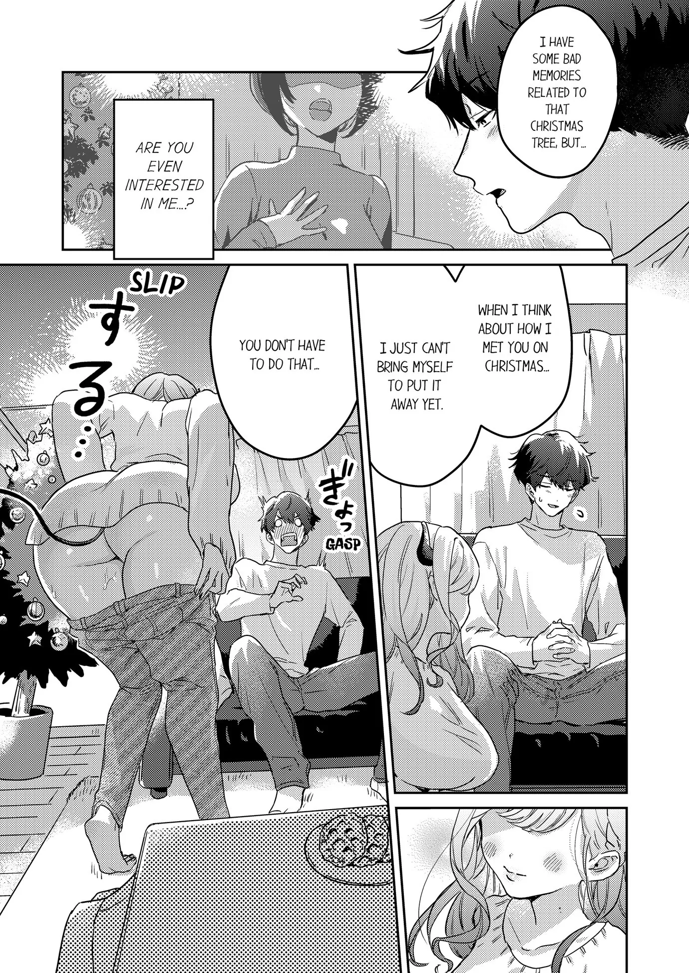 Torokeru Pink Santa ~ Shou Akuma Onee-san no Icha Ama Nekashitsuke Chapter 11 - Page 3