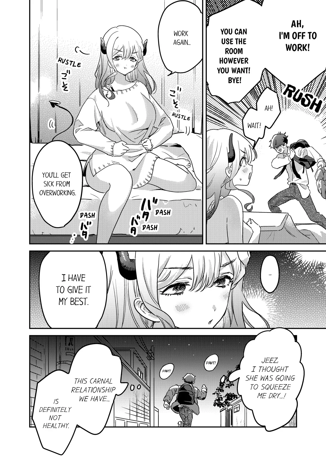 Torokeru Pink Santa ~ Shou Akuma Onee-san no Icha Ama Nekashitsuke Chapter 12 - Page 8
