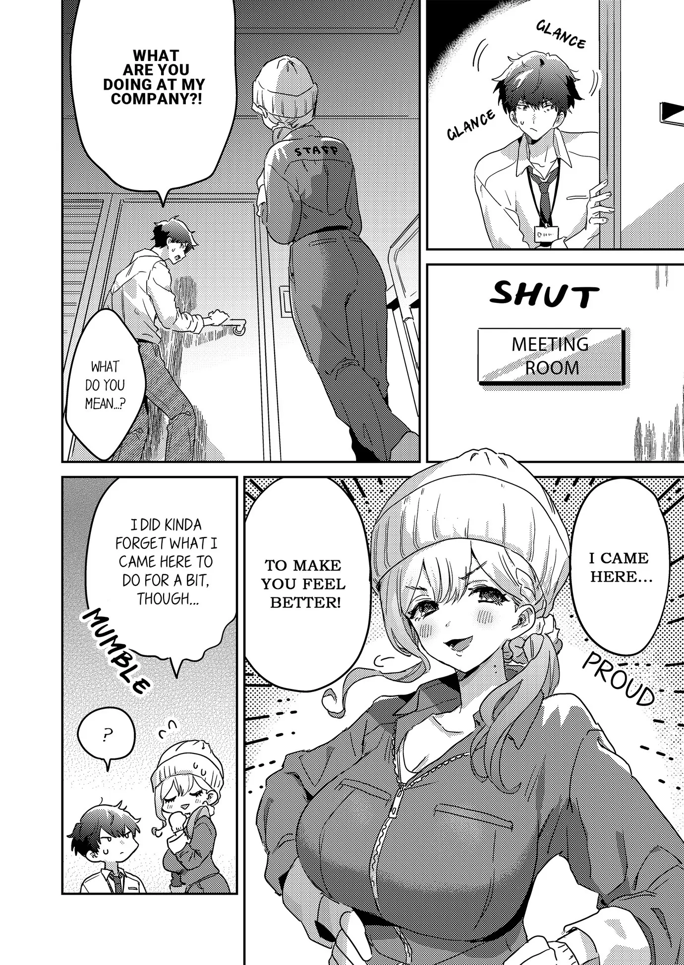 Torokeru Pink Santa ~ Shou Akuma Onee-san no Icha Ama Nekashitsuke Chapter 14 - Page 2