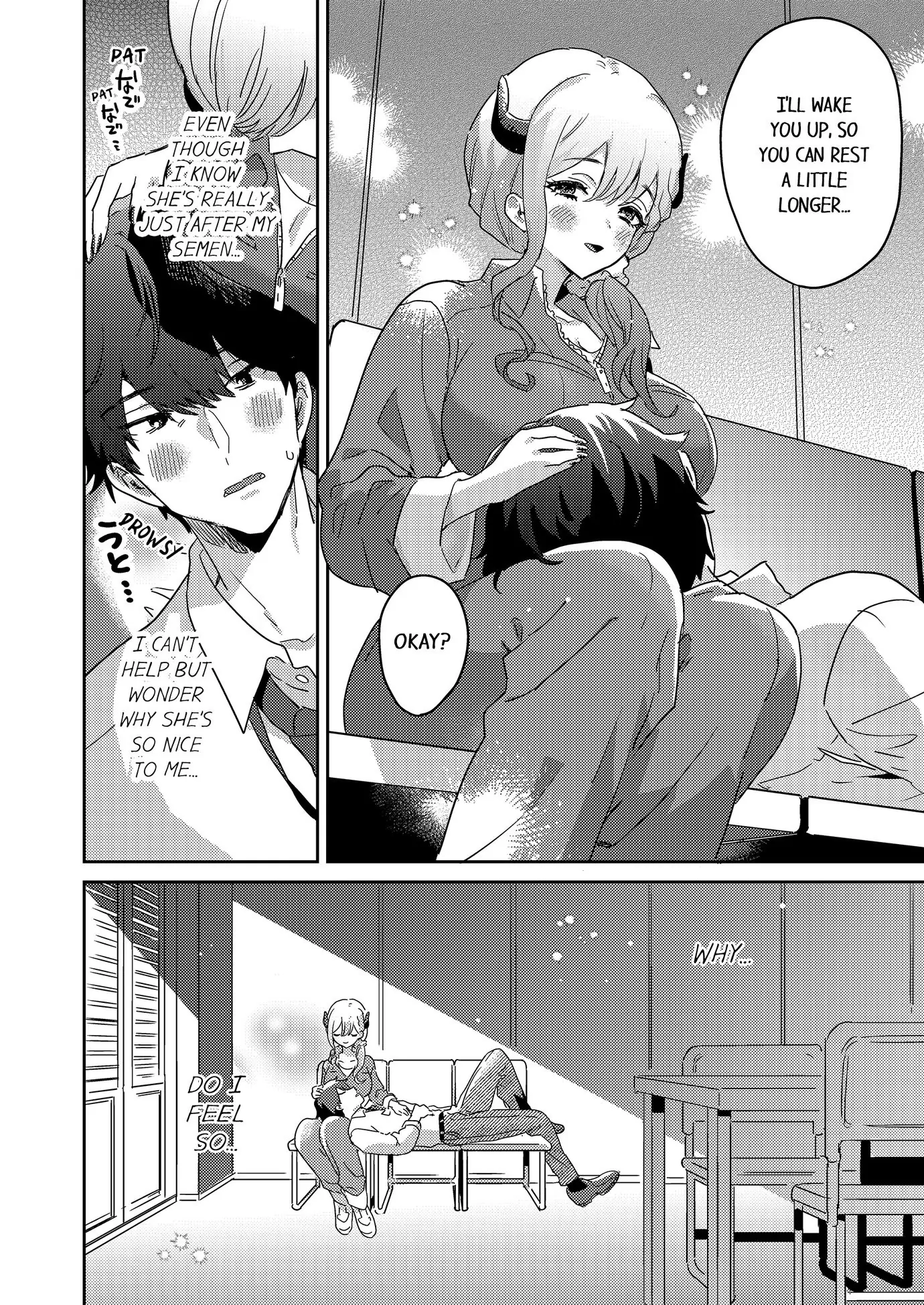 Torokeru Pink Santa ~ Shou Akuma Onee-san no Icha Ama Nekashitsuke Chapter 15 - Page 8