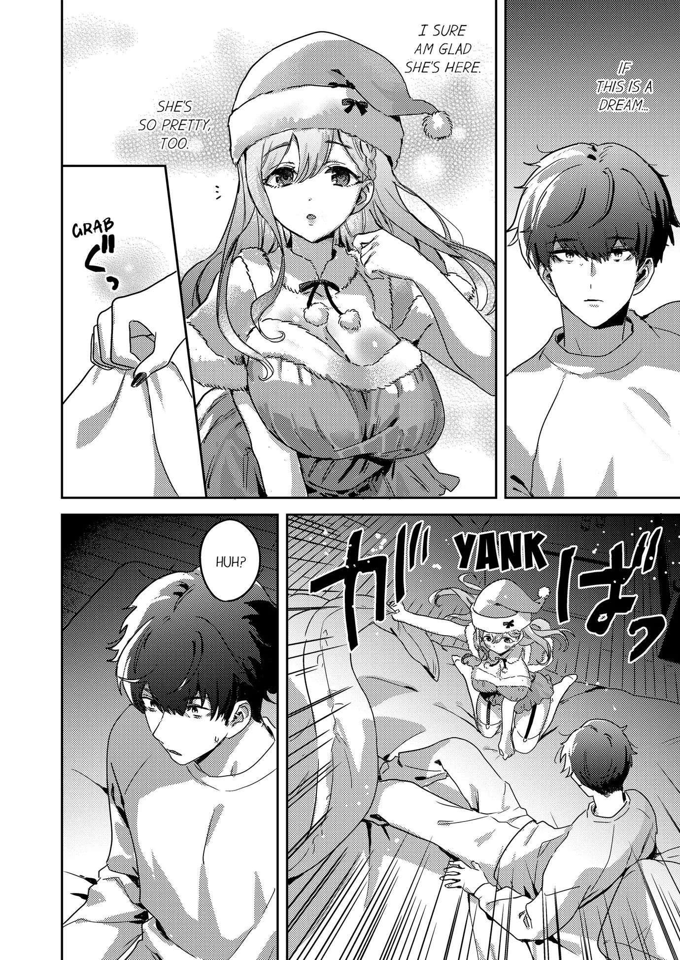 Torokeru Pink Santa ~ Shou Akuma Onee-san no Icha Ama Nekashitsuke Chapter 2 - Page 2