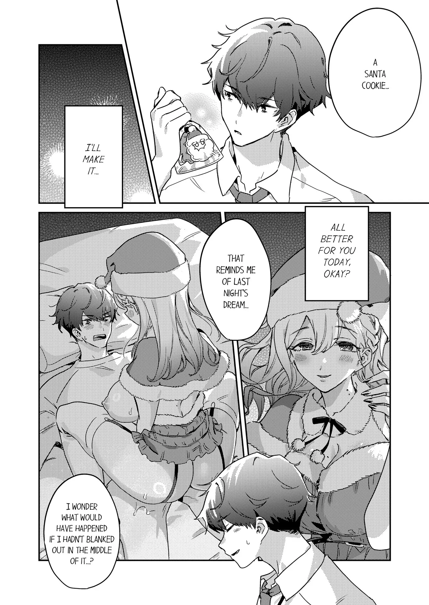 Torokeru Pink Santa ~ Shou Akuma Onee-san no Icha Ama Nekashitsuke Chapter 4 - Page 5