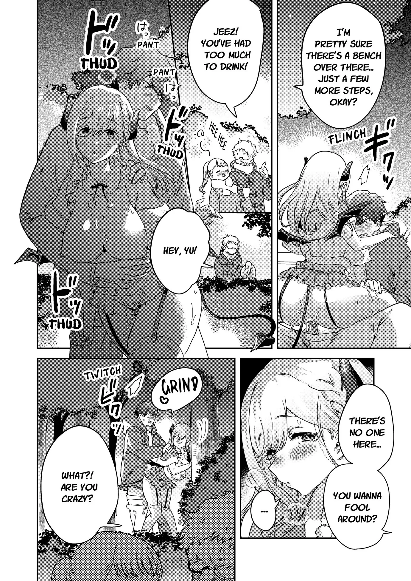 Torokeru Pink Santa ~ Shou Akuma Onee-san no Icha Ama Nekashitsuke Chapter 6 - Page 4