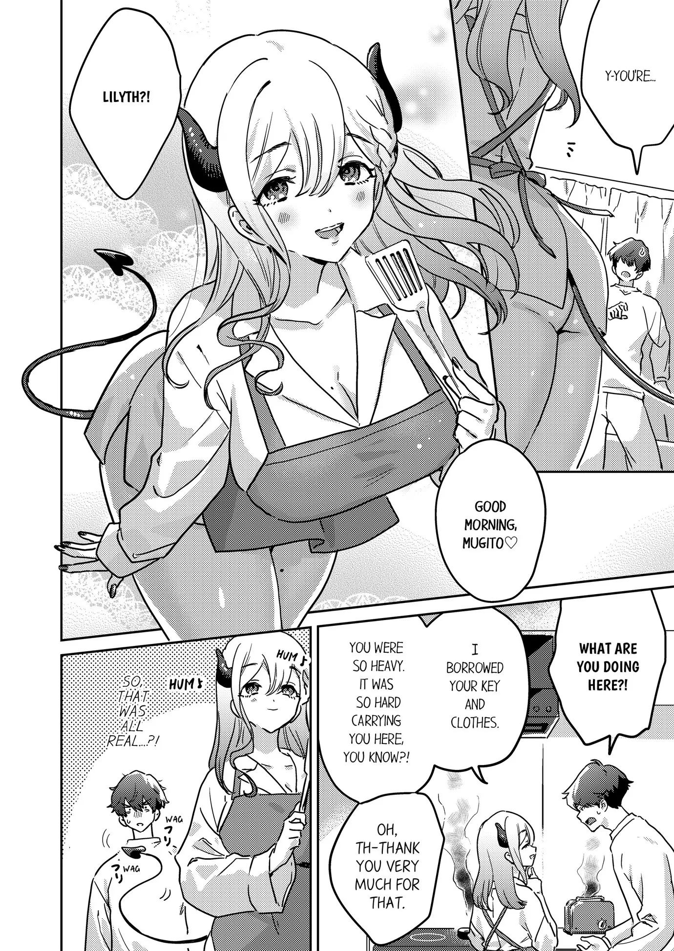 Torokeru Pink Santa ~ Shou Akuma Onee-san no Icha Ama Nekashitsuke Chapter 7 - Page 2