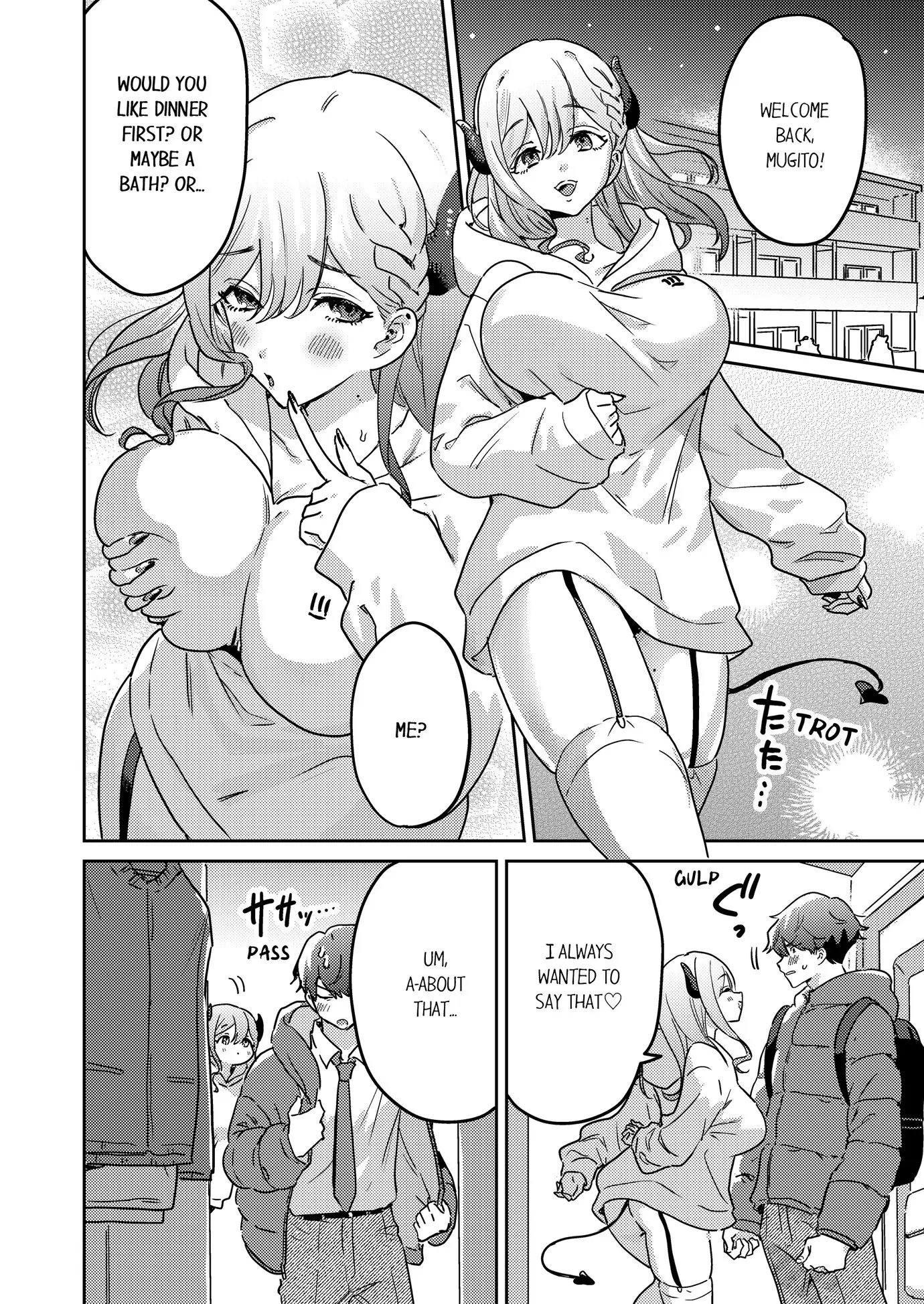 Torokeru Pink Santa ~ Shou Akuma Onee-san no Icha Ama Nekashitsuke Chapter 7 - Page 6