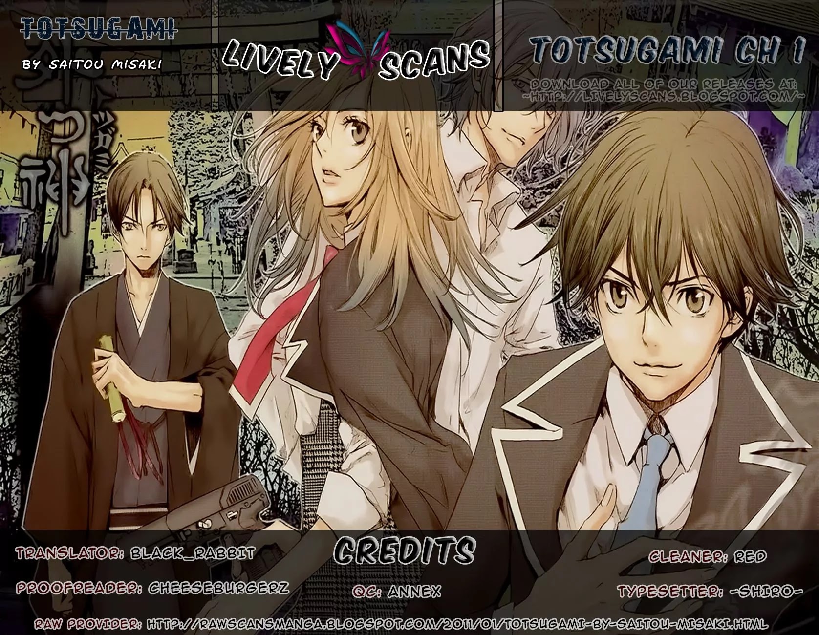 Totsugami Chapter 1 - Page 2