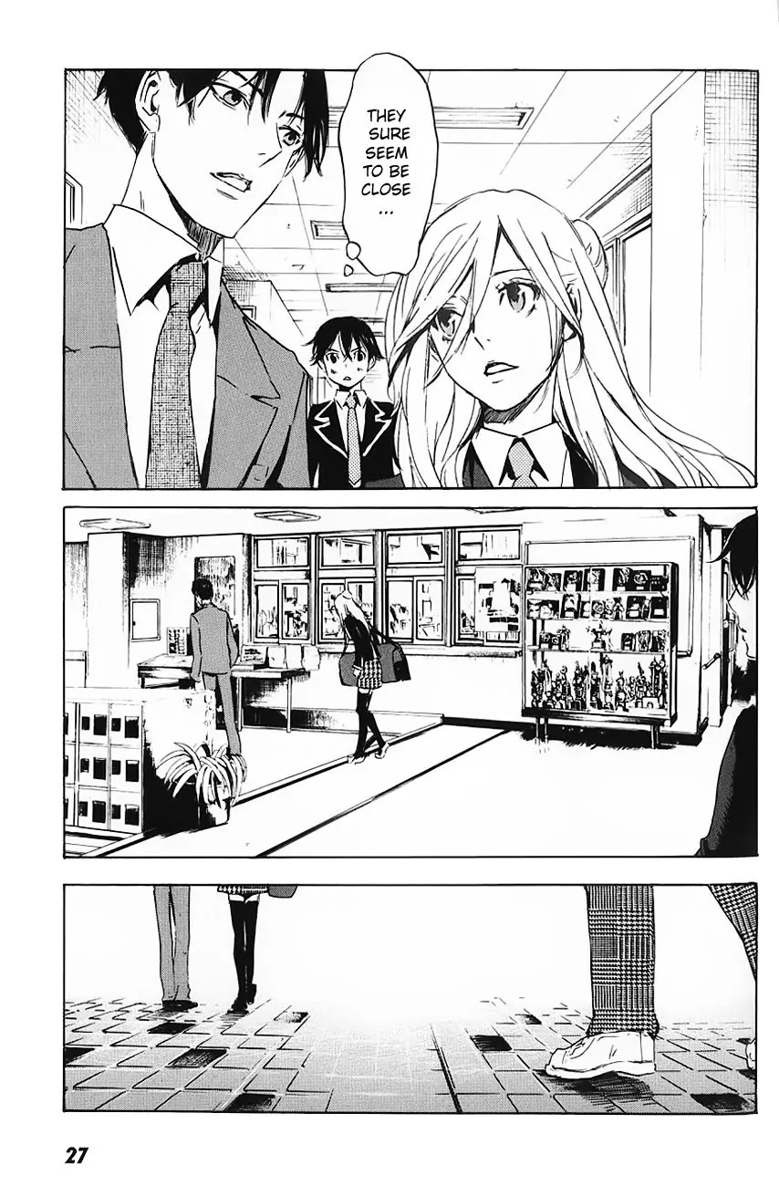 Totsugami Chapter 1 - Page 32