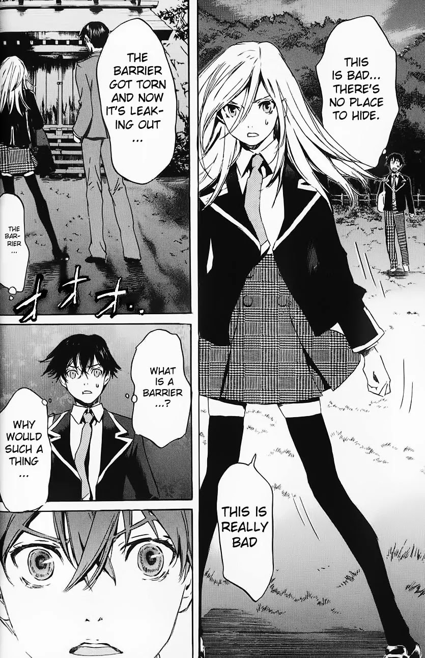 Totsugami Chapter 1 - Page 37