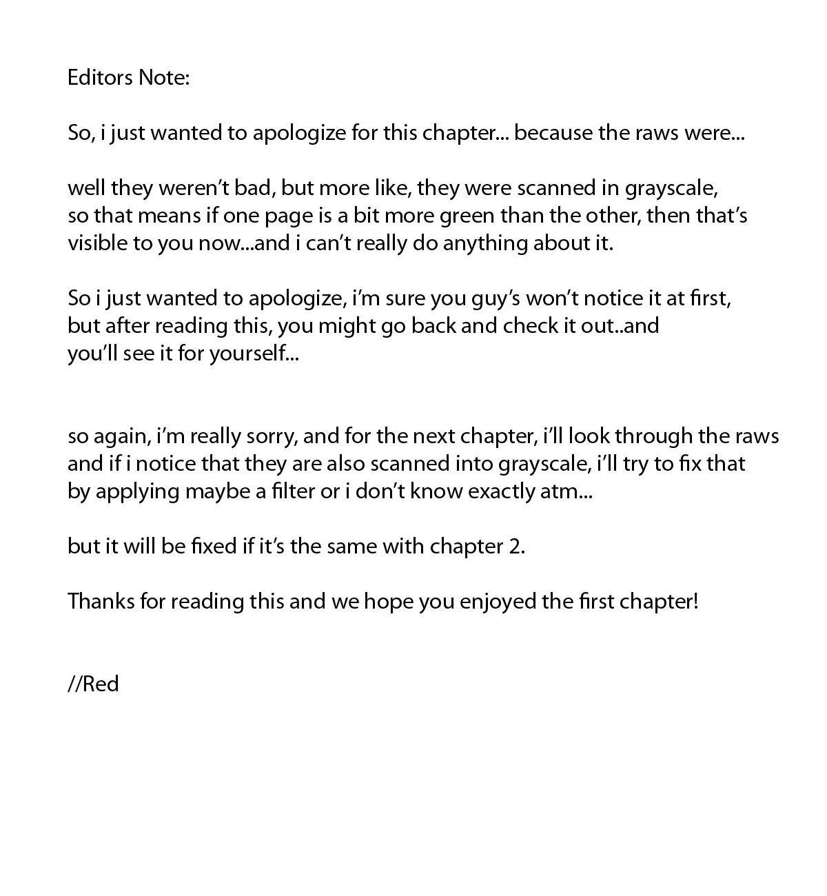 Totsugami Chapter 1 - Page 48