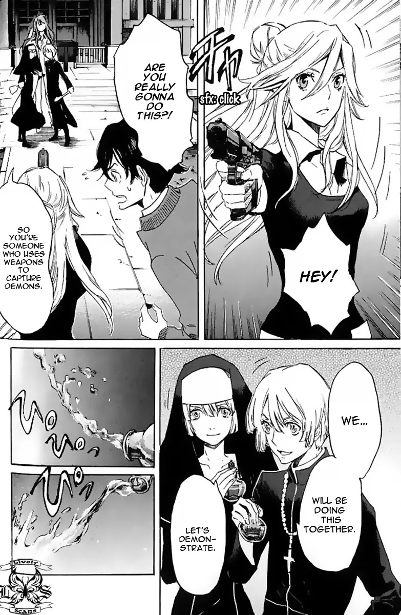 Totsugami Chapter 10 - Page 8