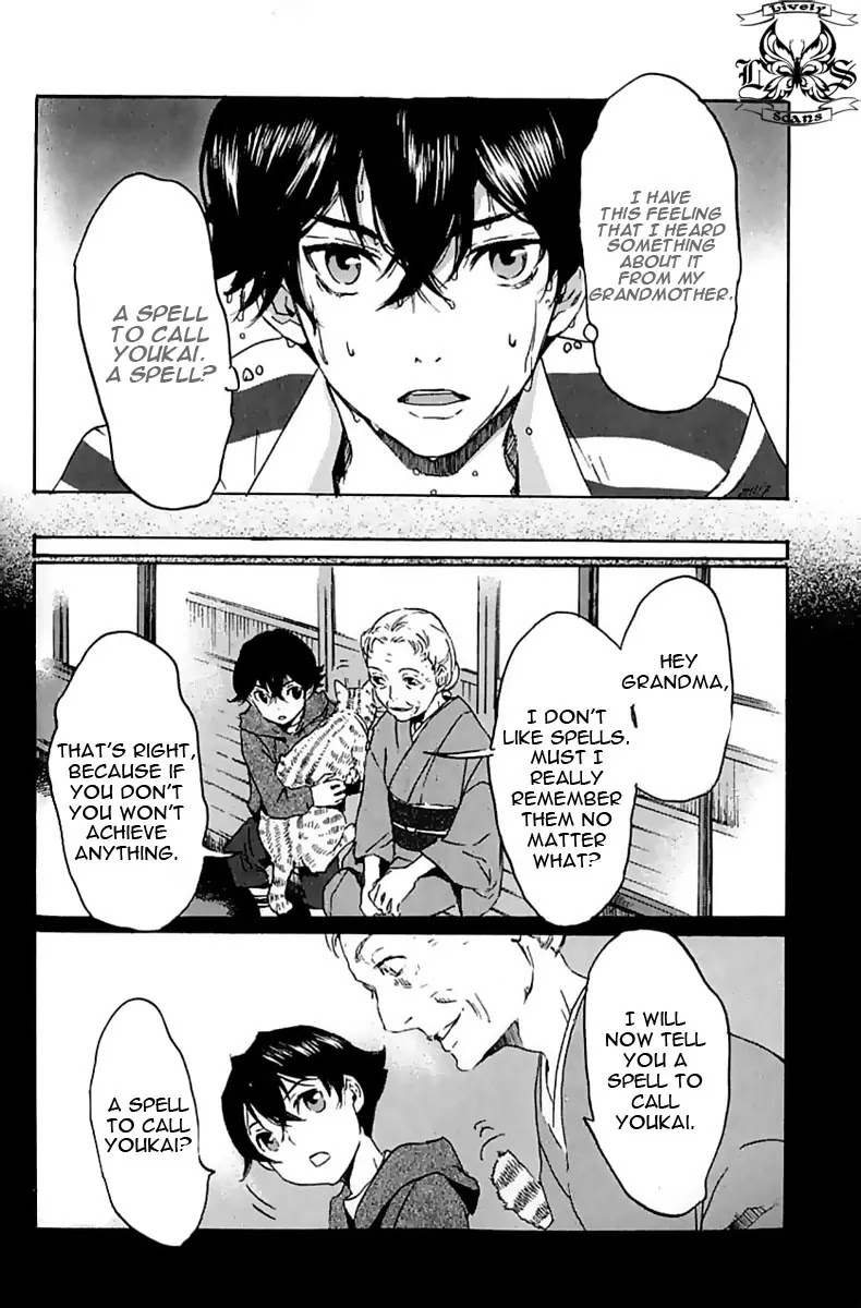 Totsugami Chapter 11 - Page 18