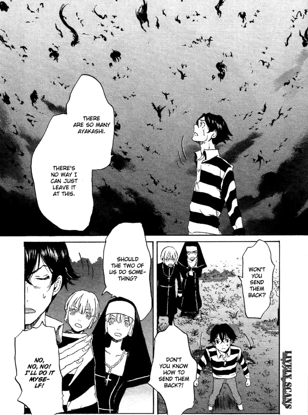 Totsugami Chapter 12 - Page 11