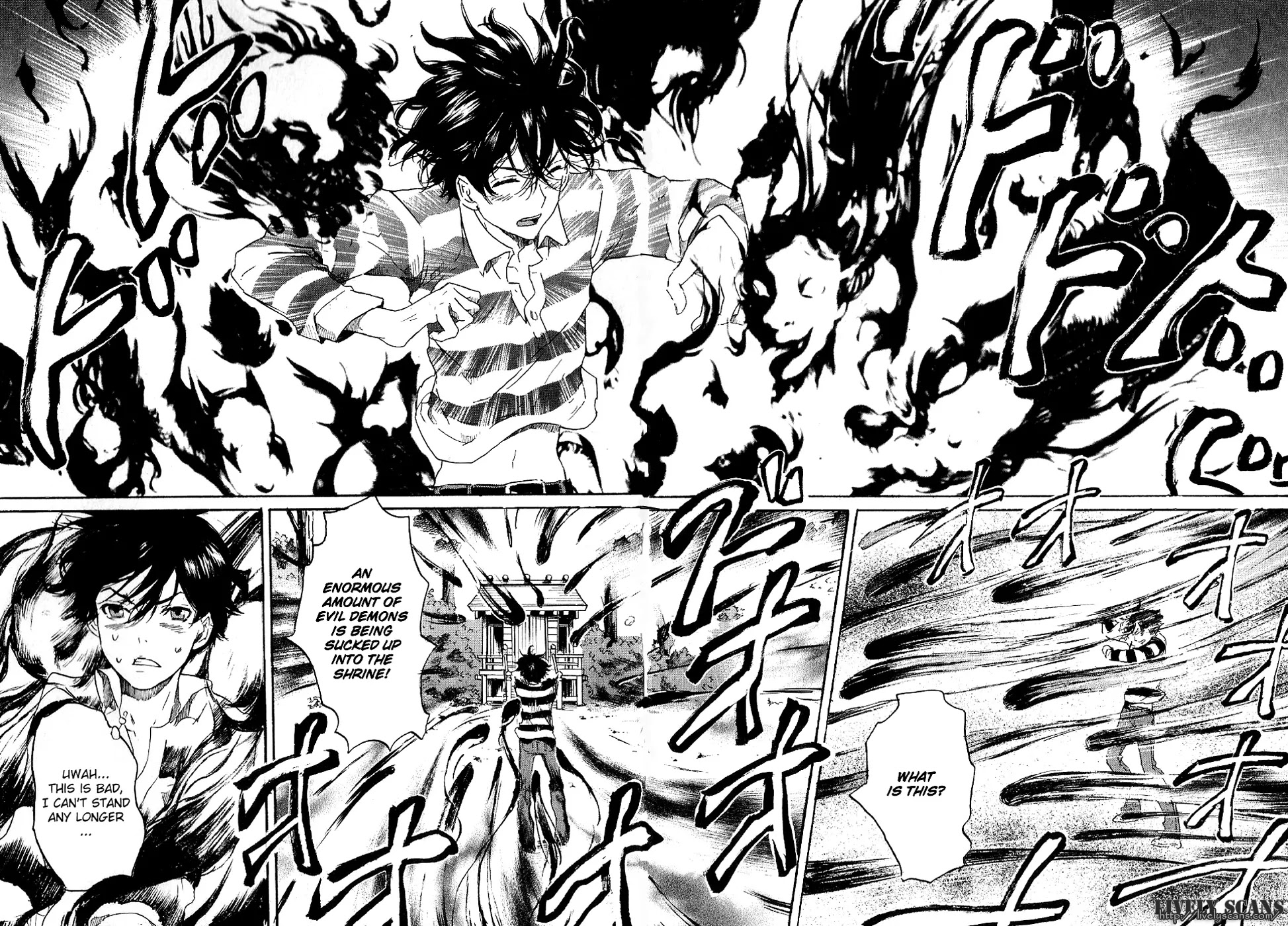 Totsugami Chapter 12 - Page 15