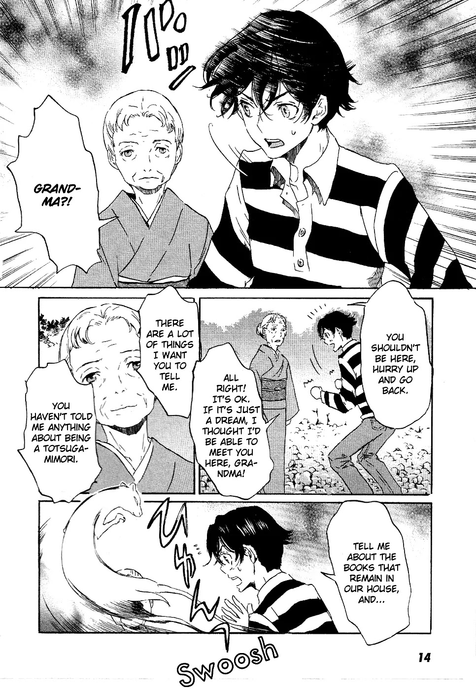 Totsugami Chapter 12 - Page 18