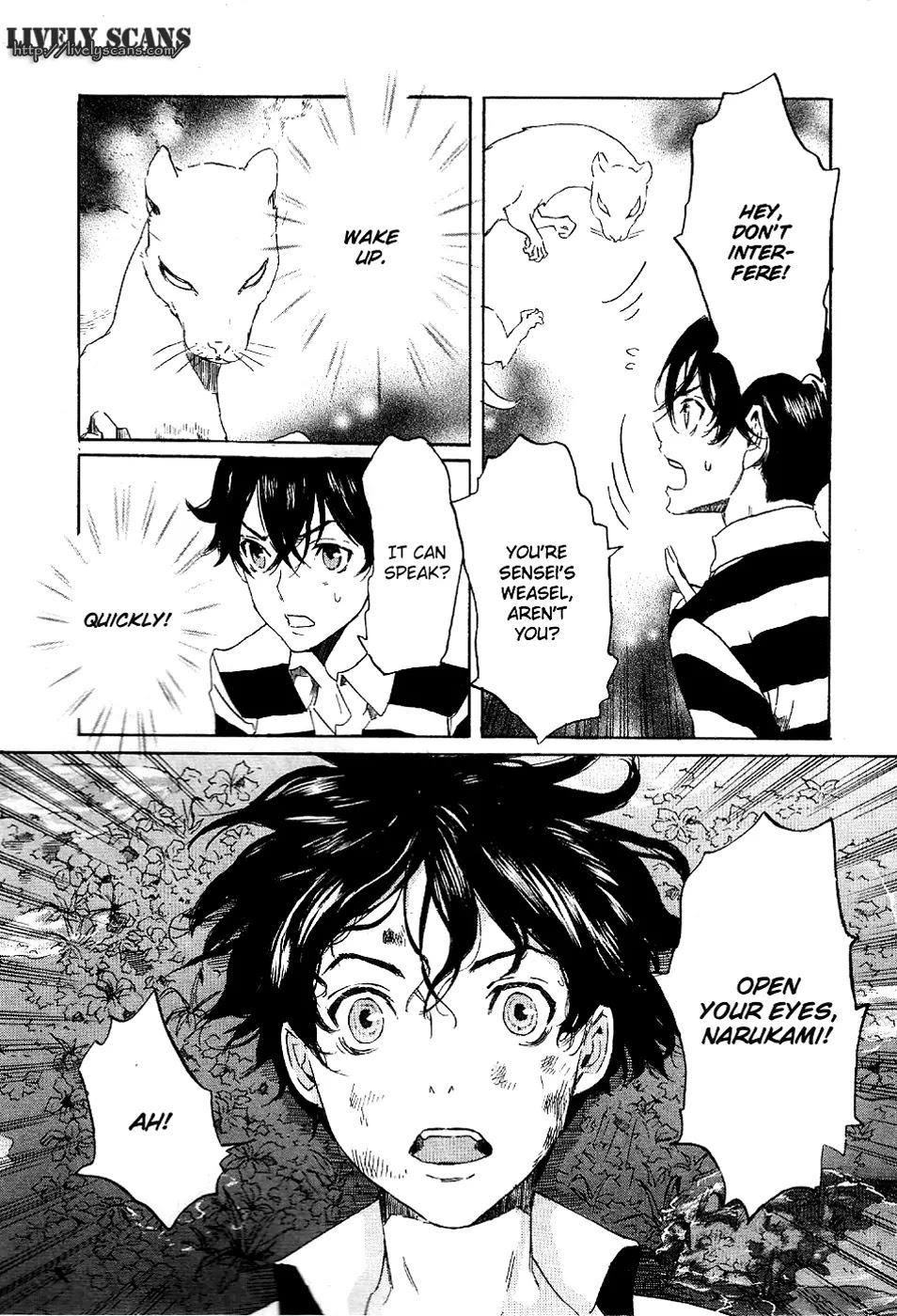 Totsugami Chapter 12 - Page 19