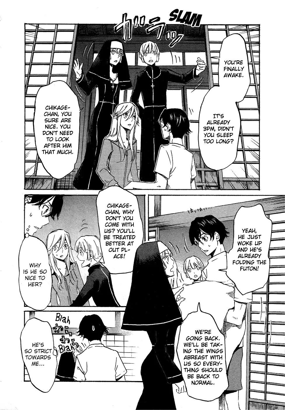 Totsugami Chapter 12 - Page 26