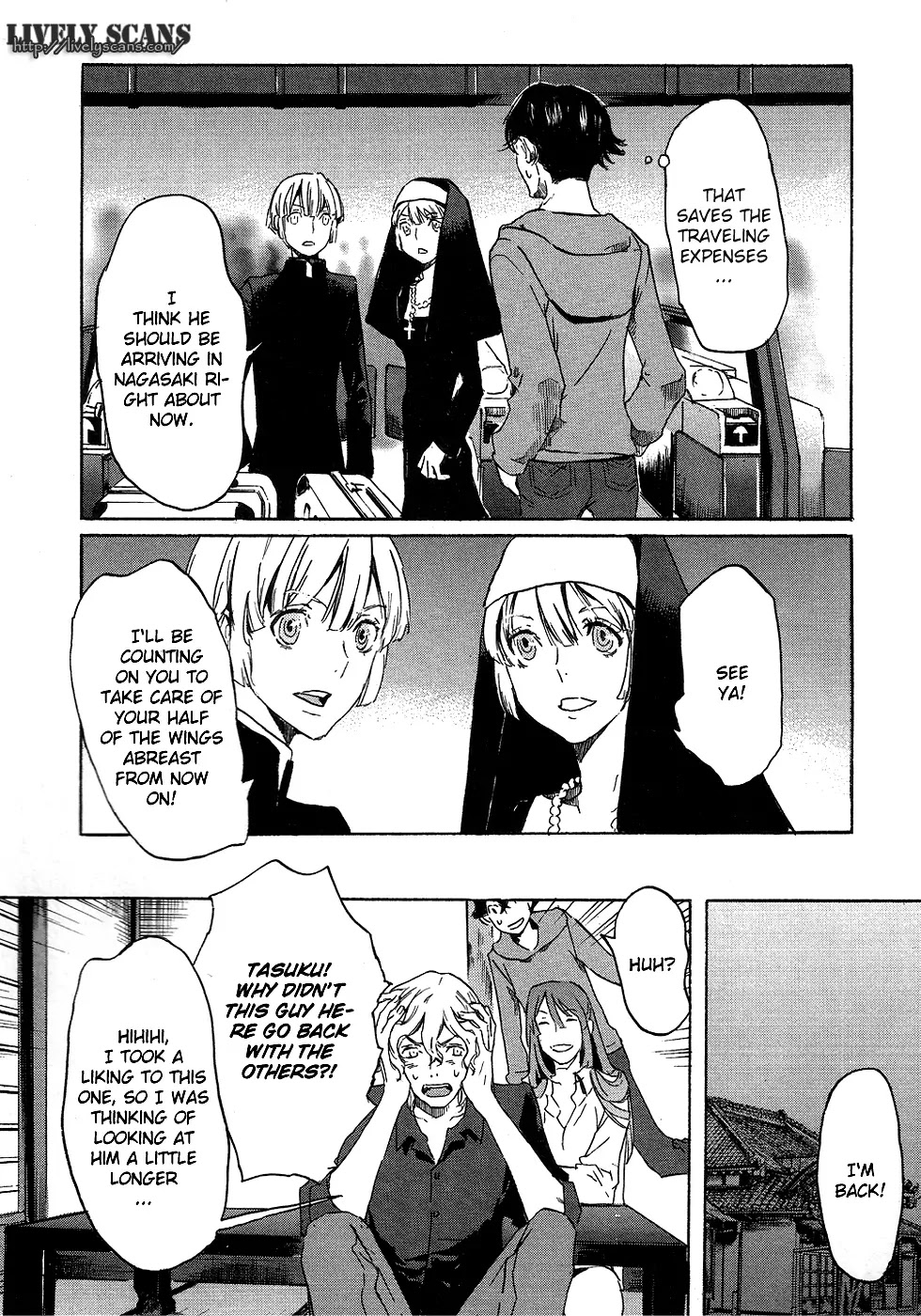 Totsugami Chapter 12 - Page 39