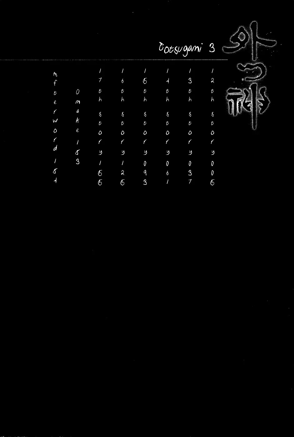 Totsugami Chapter 12 - Page 9