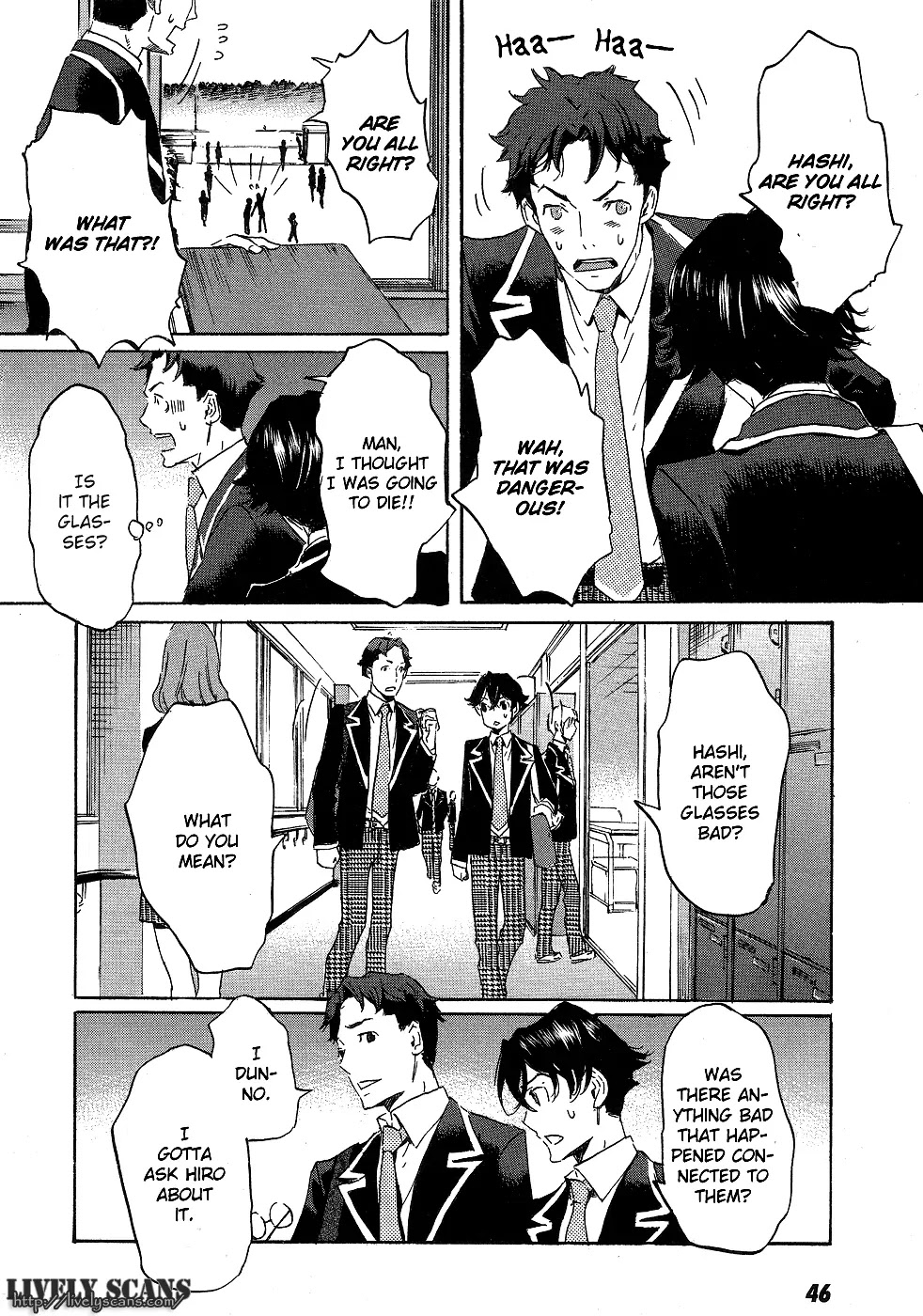 Totsugami Chapter 13 - Page 13