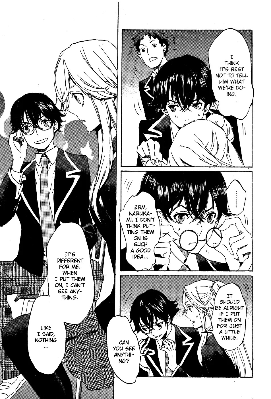 Totsugami Chapter 13 - Page 16