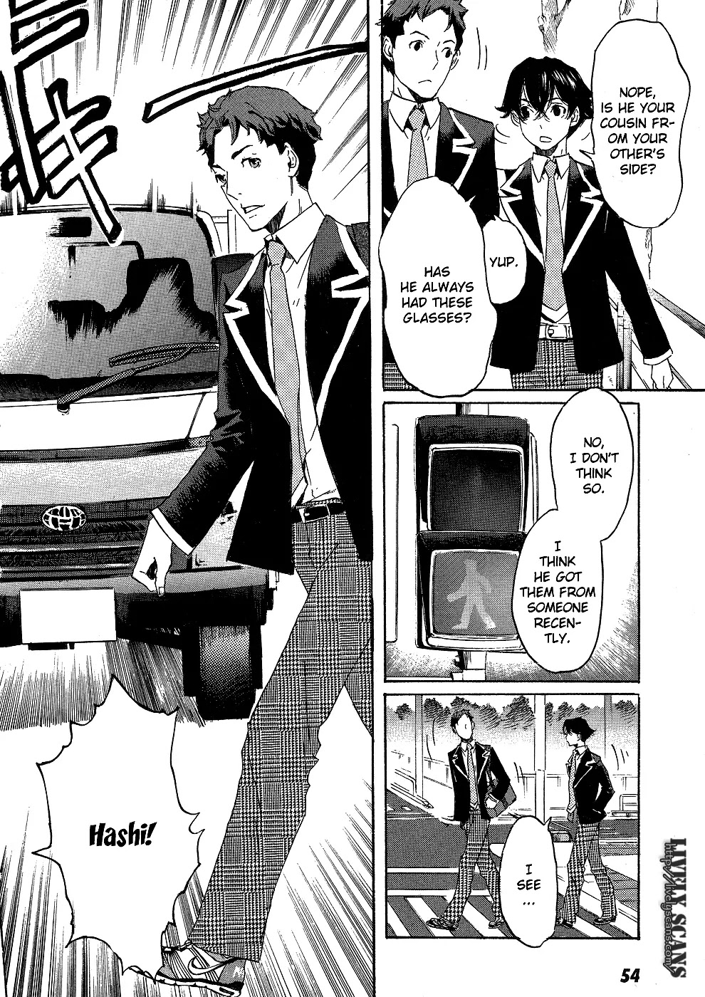 Totsugami Chapter 13 - Page 21