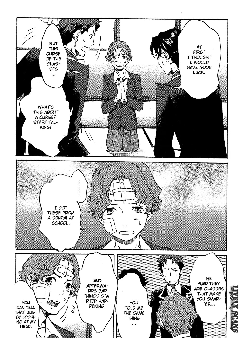 Totsugami Chapter 13 - Page 25