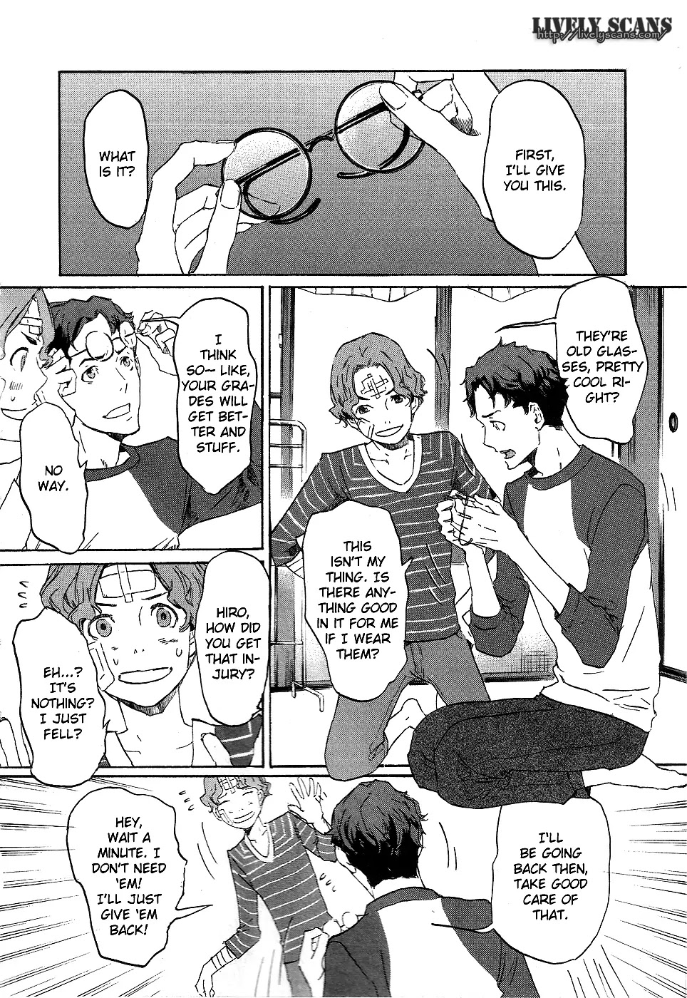 Totsugami Chapter 13 - Page 5