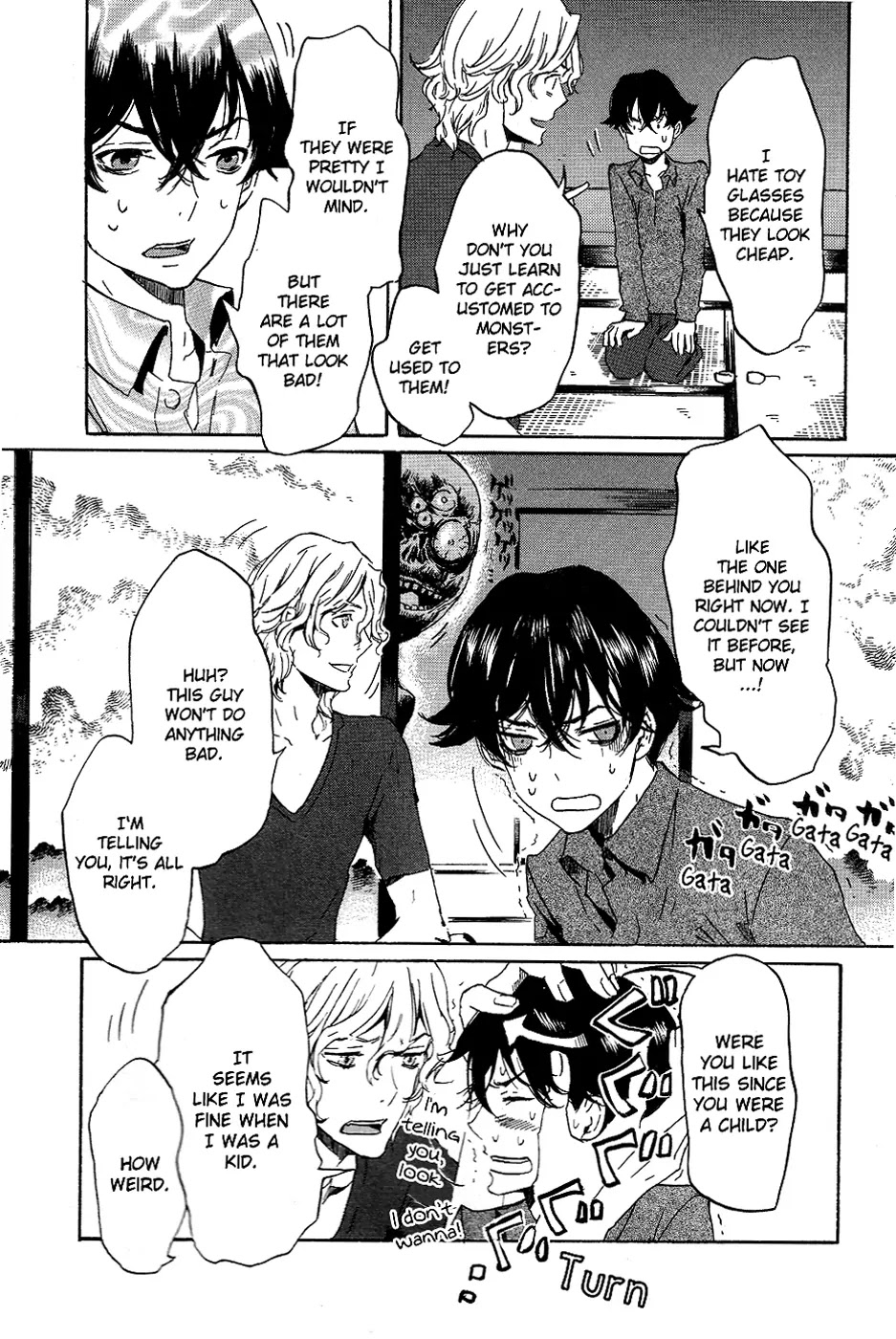 Totsugami Chapter 13 - Page 8