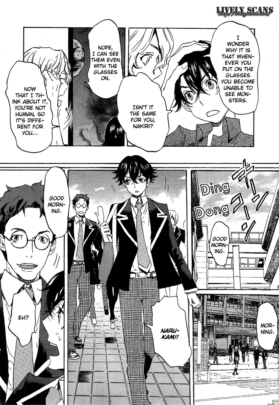 Totsugami Chapter 13 - Page 9