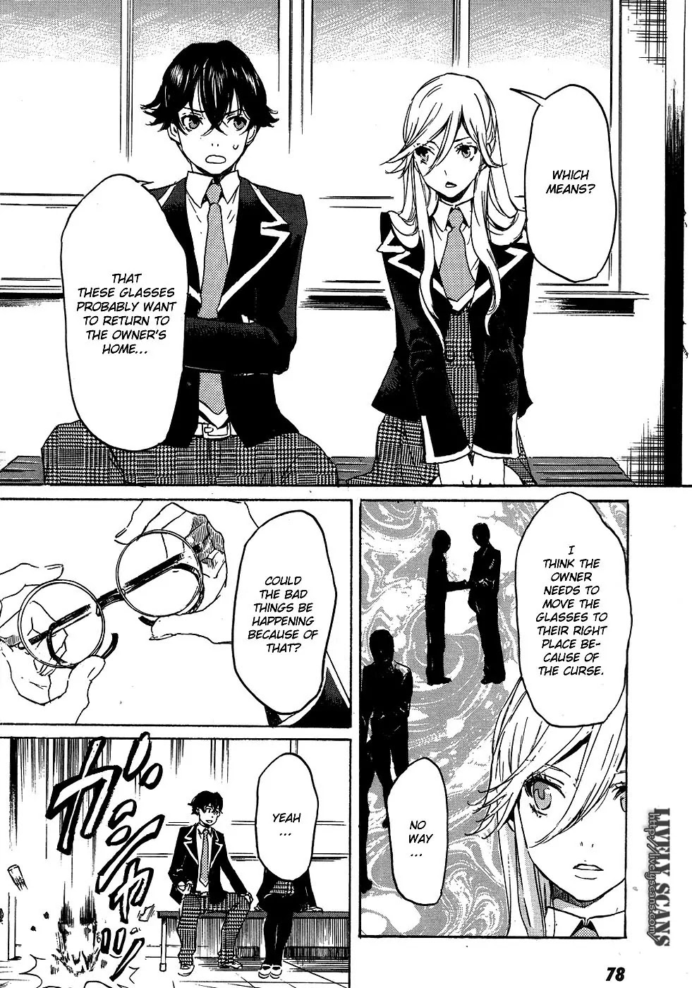 Totsugami Chapter 14 - Page 20