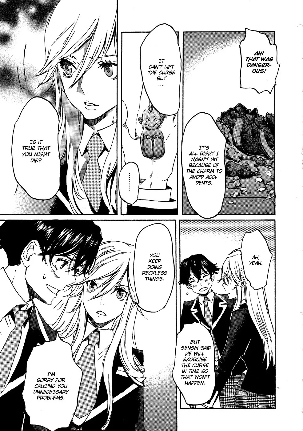 Totsugami Chapter 14 - Page 21