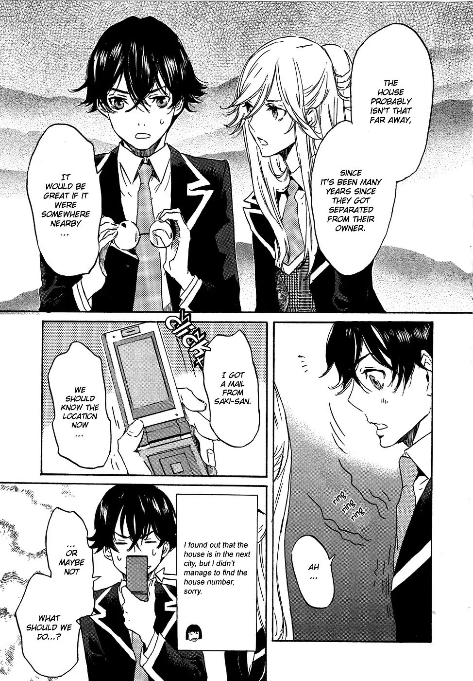 Totsugami Chapter 14 - Page 23