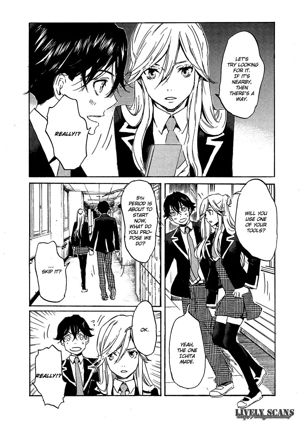 Totsugami Chapter 14 - Page 24