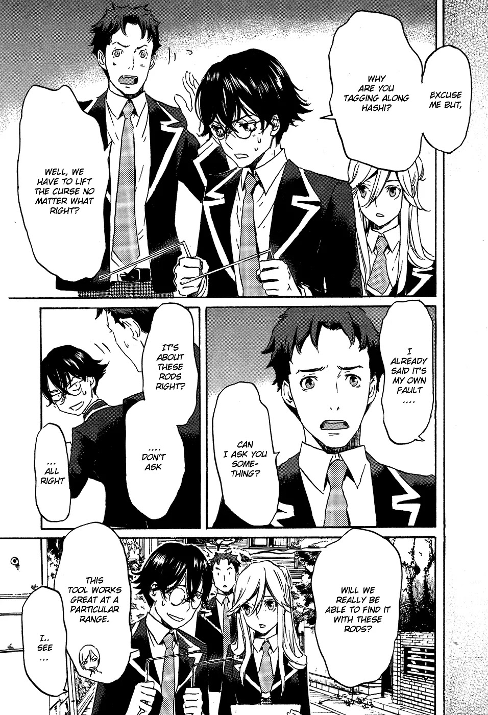 Totsugami Chapter 14 - Page 26