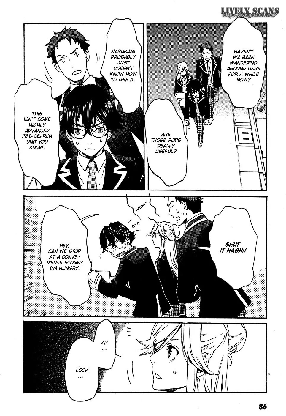 Totsugami Chapter 14 - Page 28