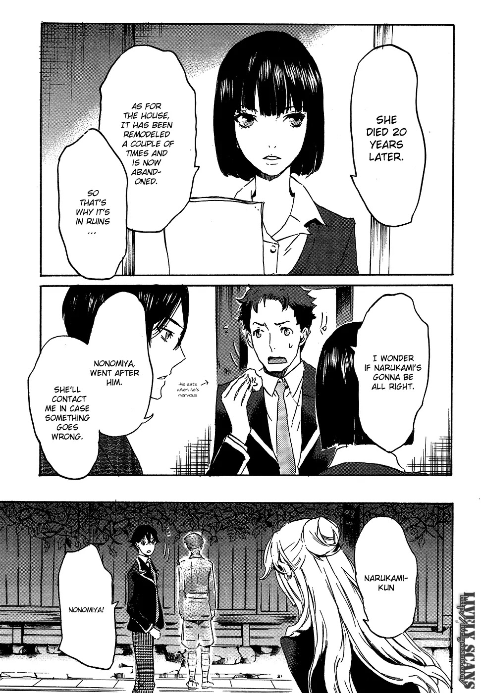 Totsugami Chapter 15 - Page 24