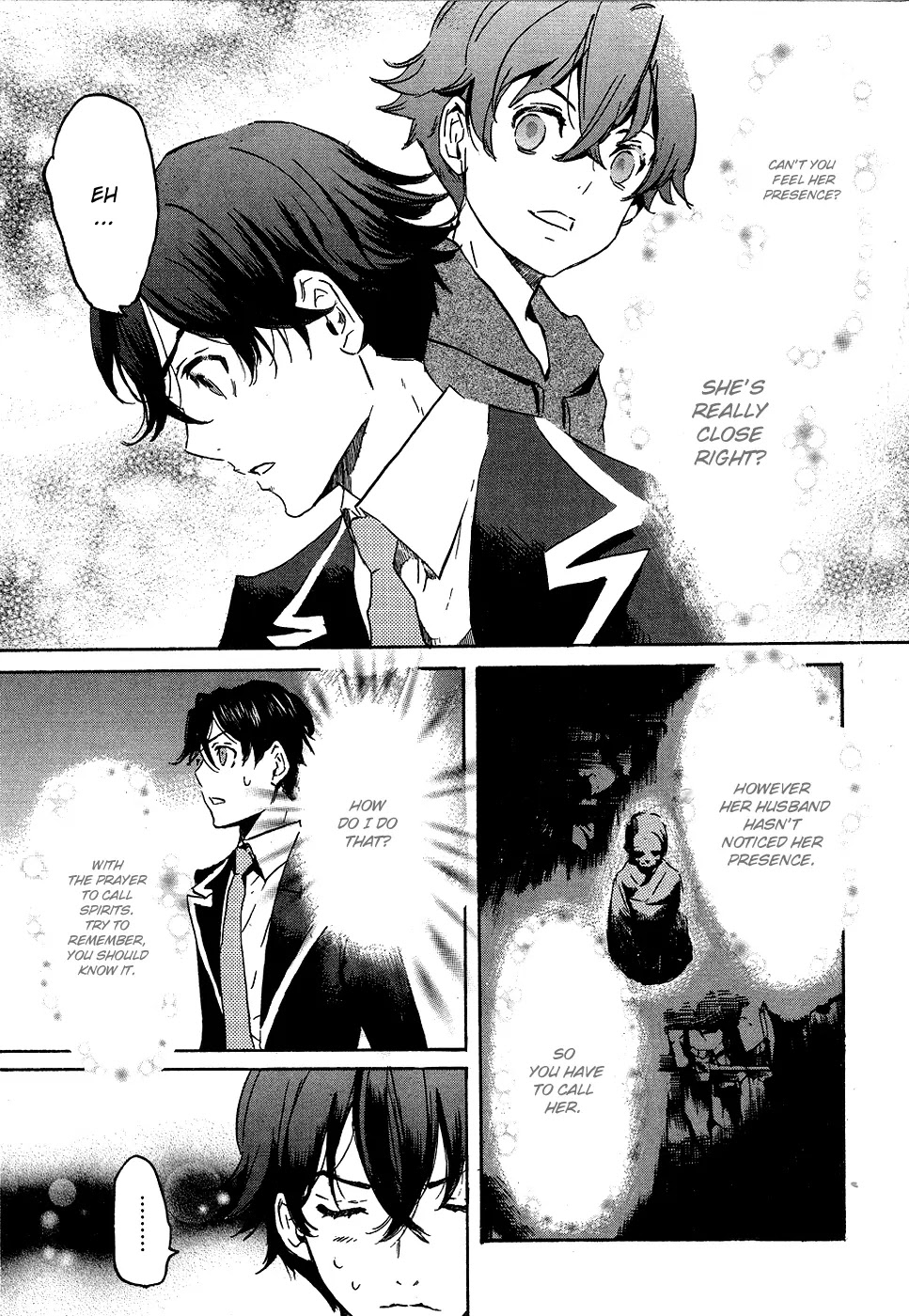 Totsugami Chapter 15 - Page 26