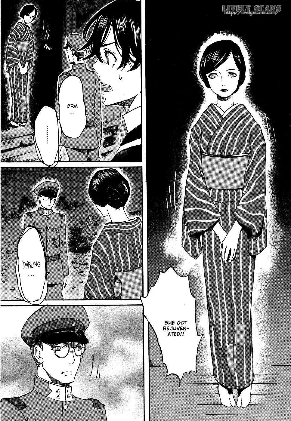 Totsugami Chapter 15 - Page 28