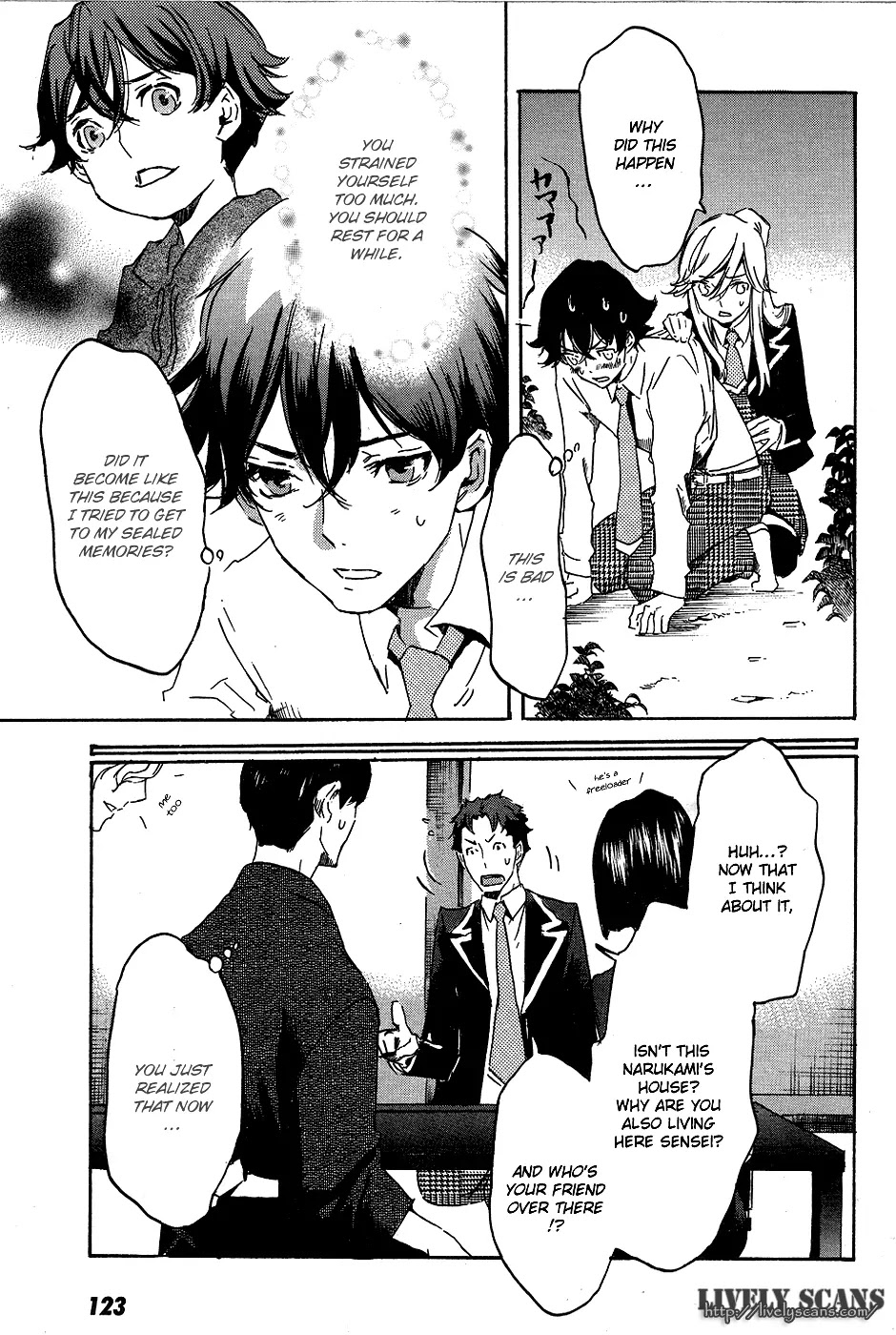 Totsugami Chapter 15 - Page 32