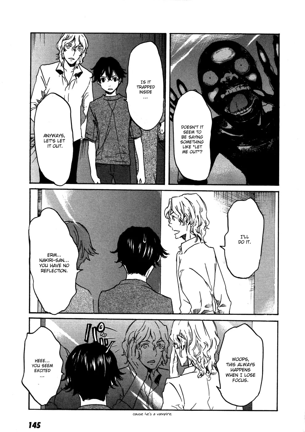 Totsugami Chapter 16 - Page 23